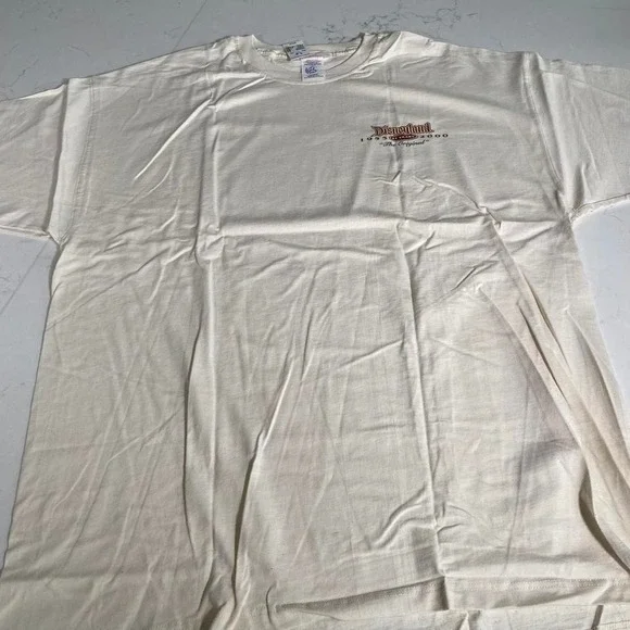 RARE NWT Vintage Disneyland 45th Anniversary T-Shirt XL Made in USA - Picture 3 of 6